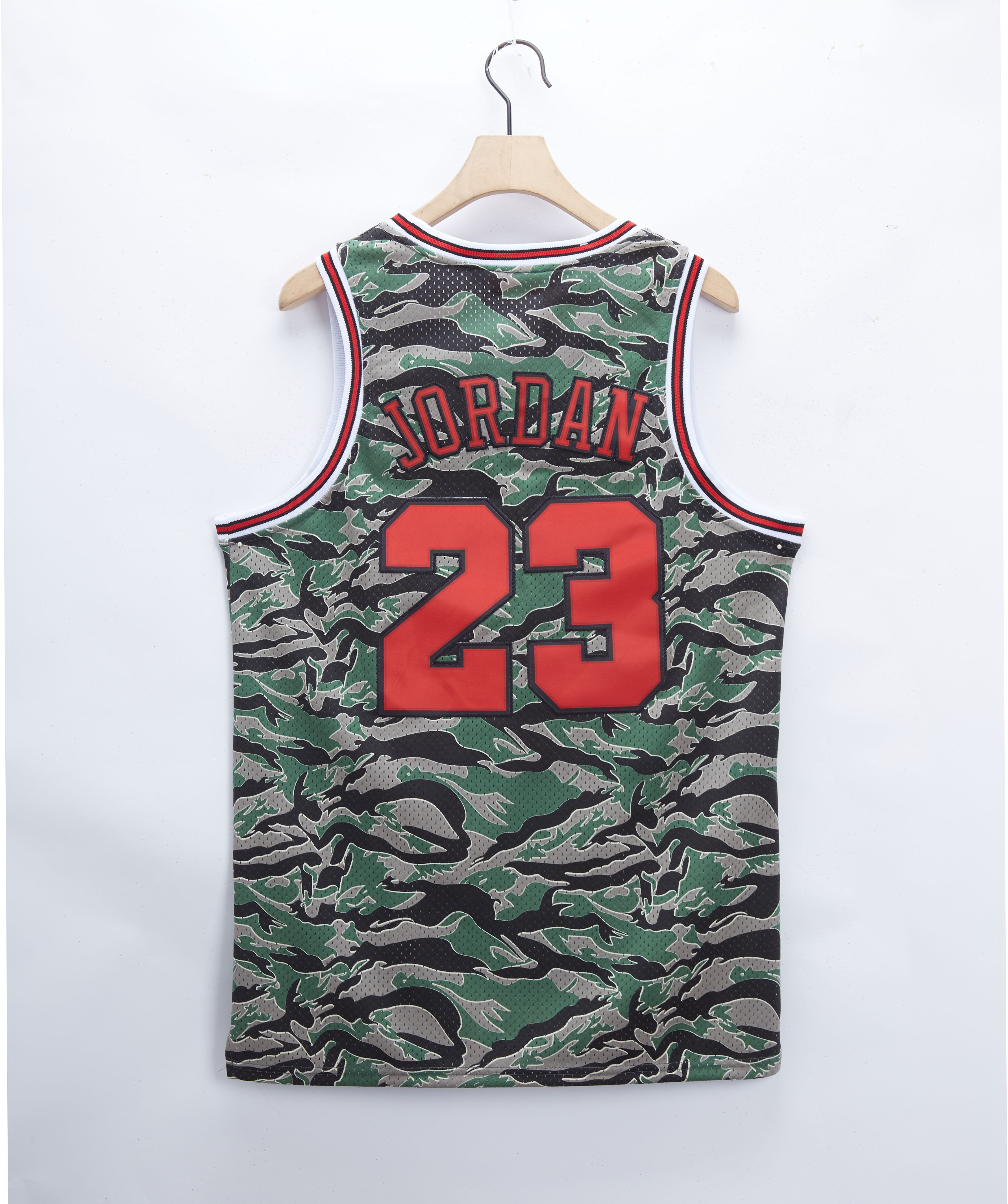 Men Chicago Bulls 23 Jordan Camo 2021 NBA Jersey